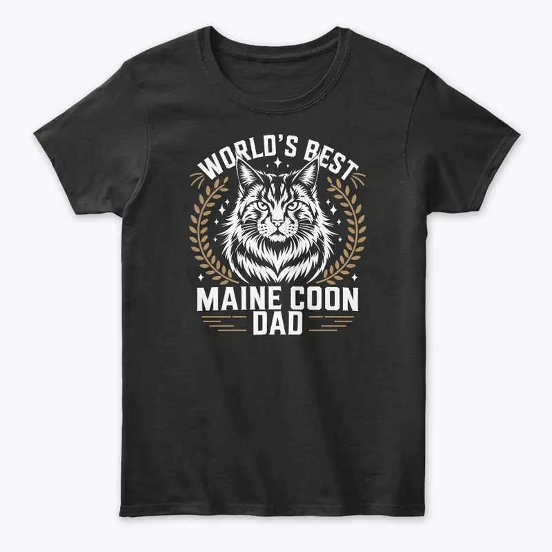 World's Best Maine Coon Dad