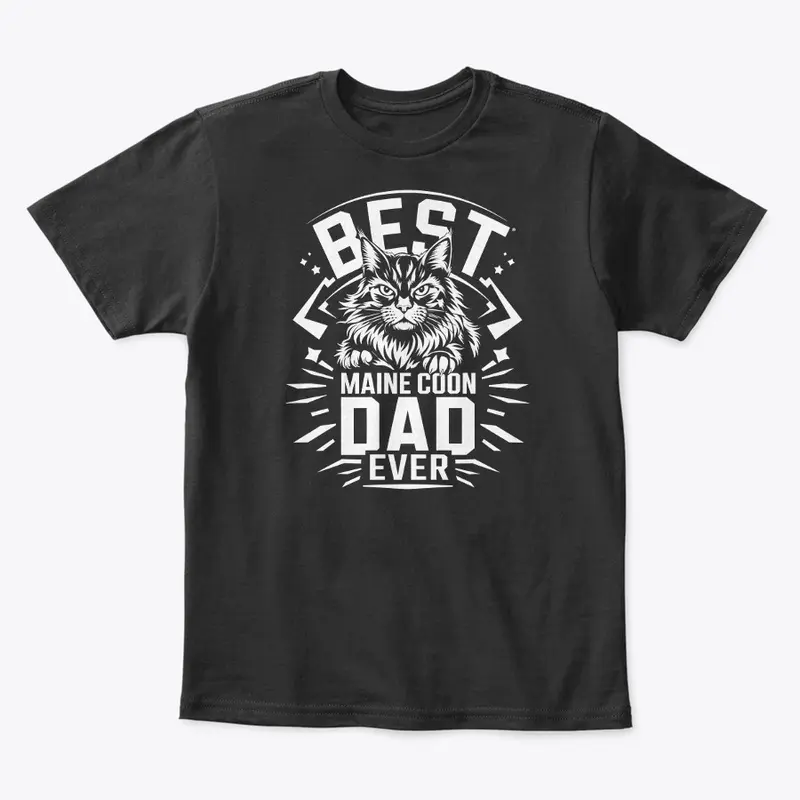 Best Maine Coon Dad Ever