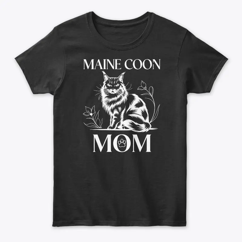 Maine Coon Mom