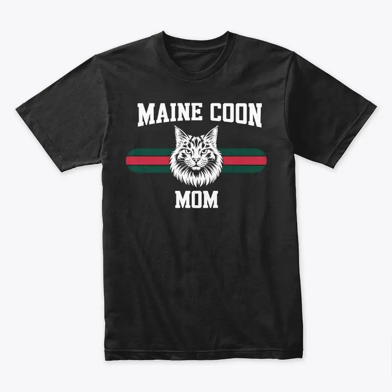 Maine Coon Mom