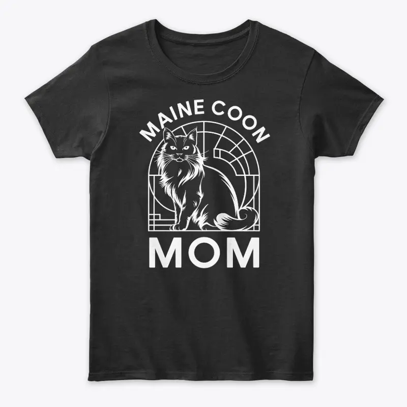 Maine Coon Mom