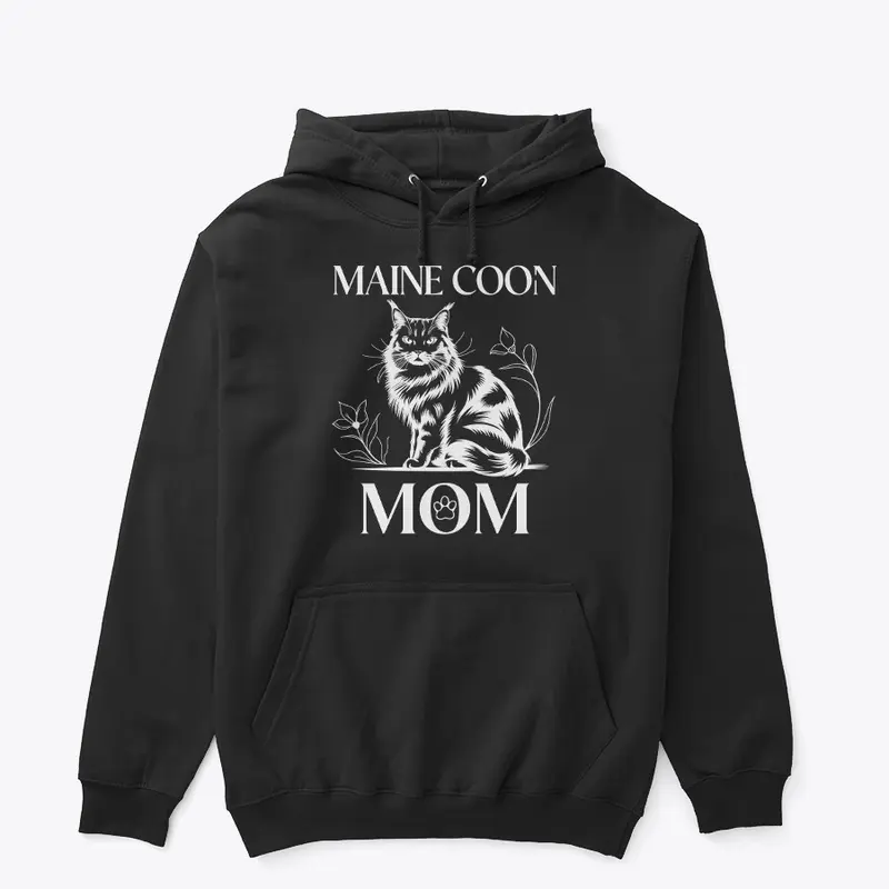 Maine Coon Mom