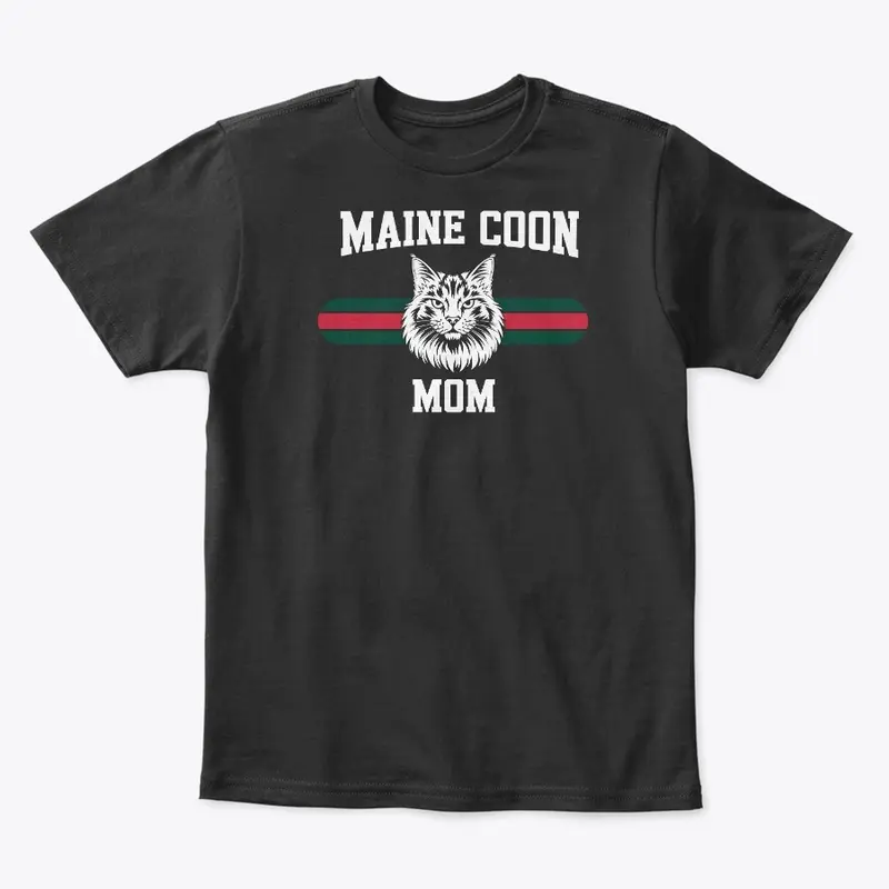 Maine Coon Mom