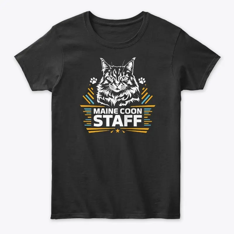 Maine Coon Staff