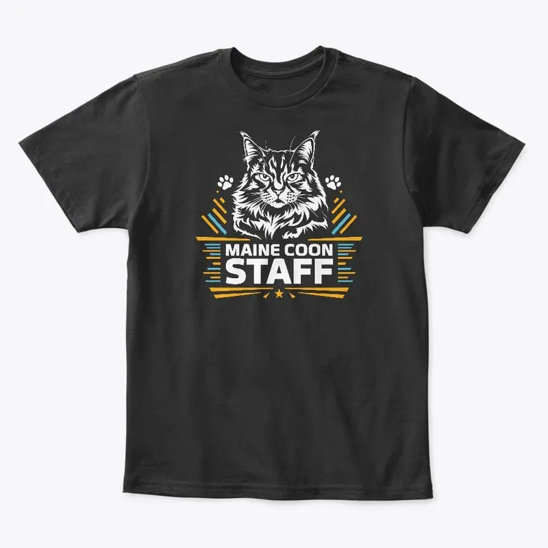 Maine Coon Staff