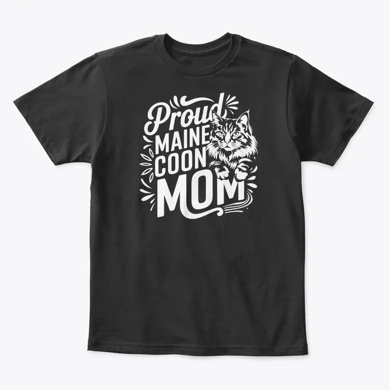 Proud Maine Coon Mom