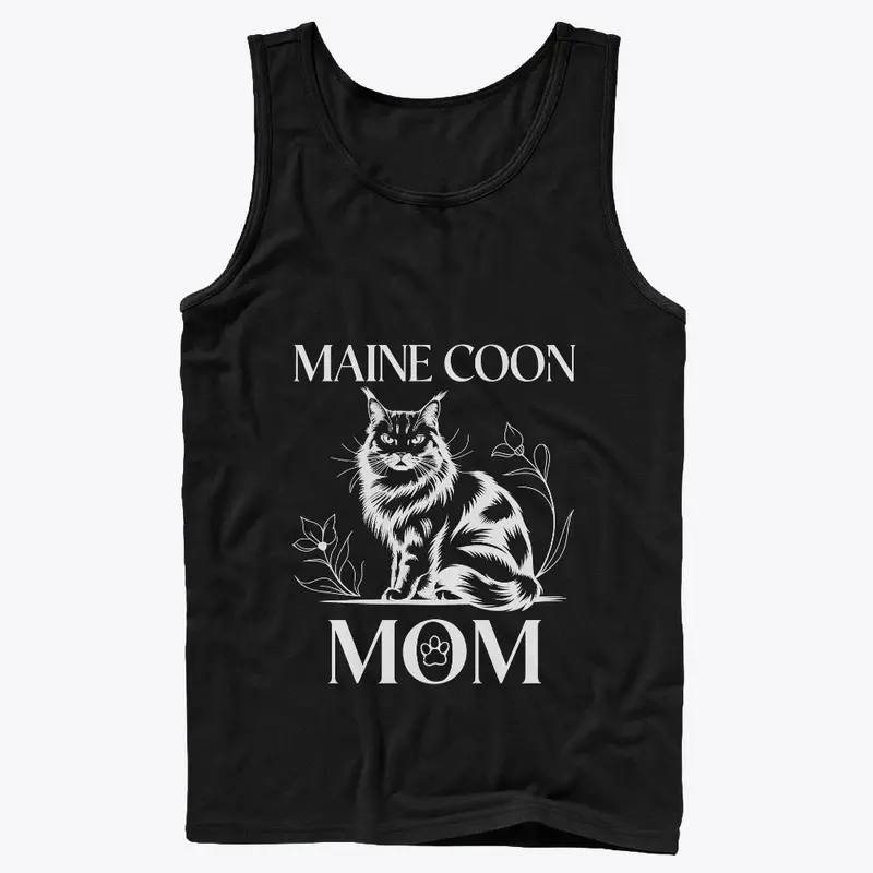 Maine Coon Mom