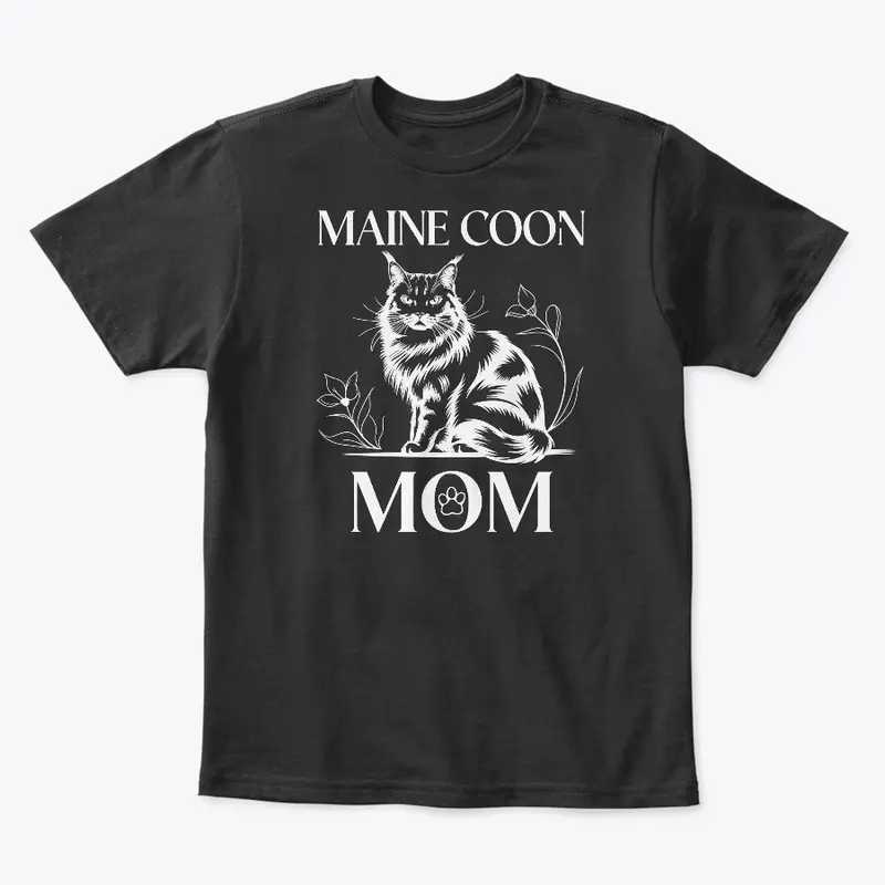 Maine Coon Mom