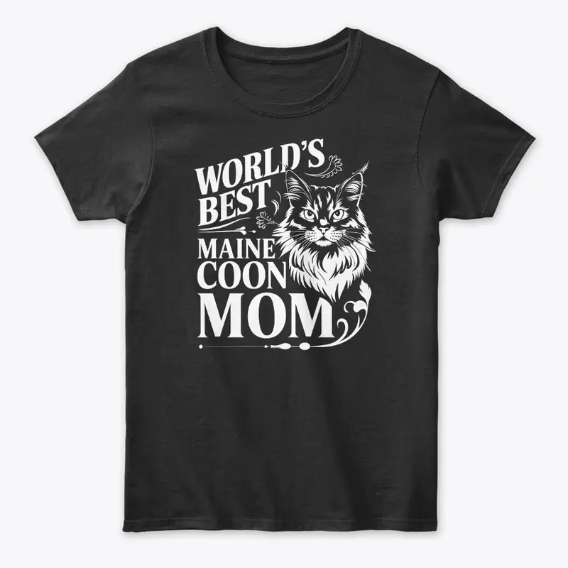 World's Best Maine Coon Mom