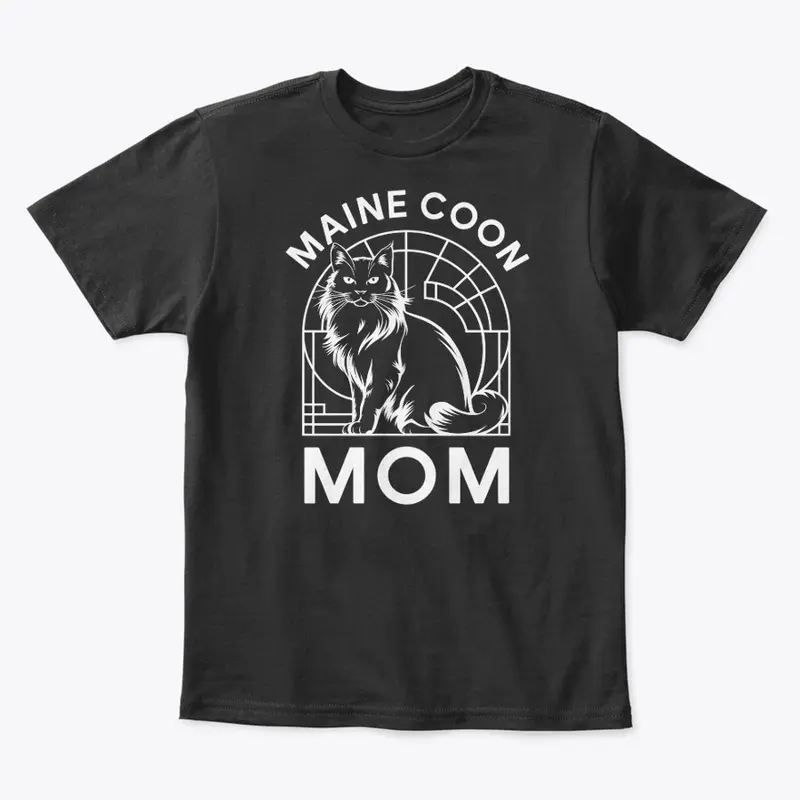 Maine Coon Mom