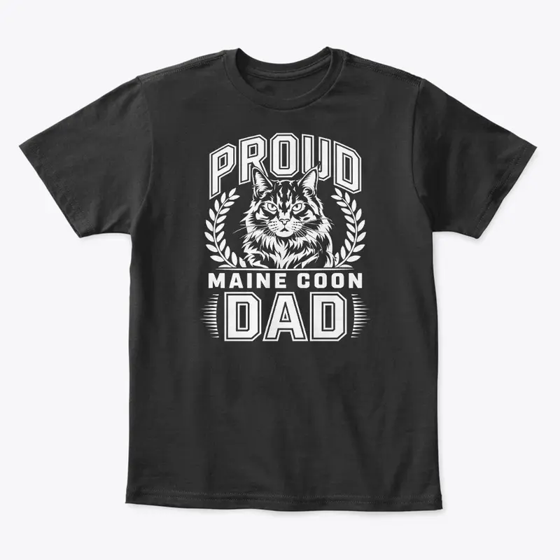 Proud Maine Coon Dad