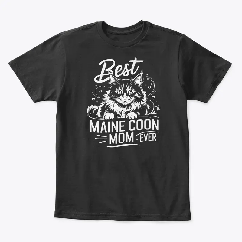 Best Maine Coon Mom Ever