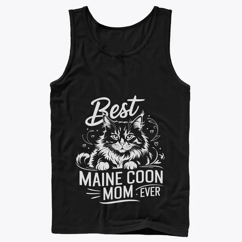 Best Maine Coon Mom Ever