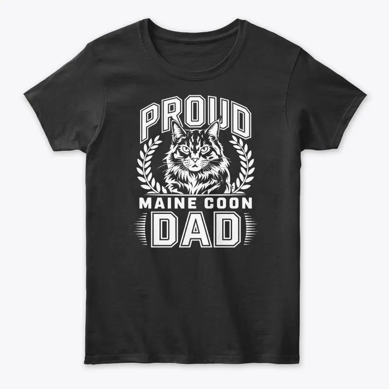 Proud Maine Coon Dad