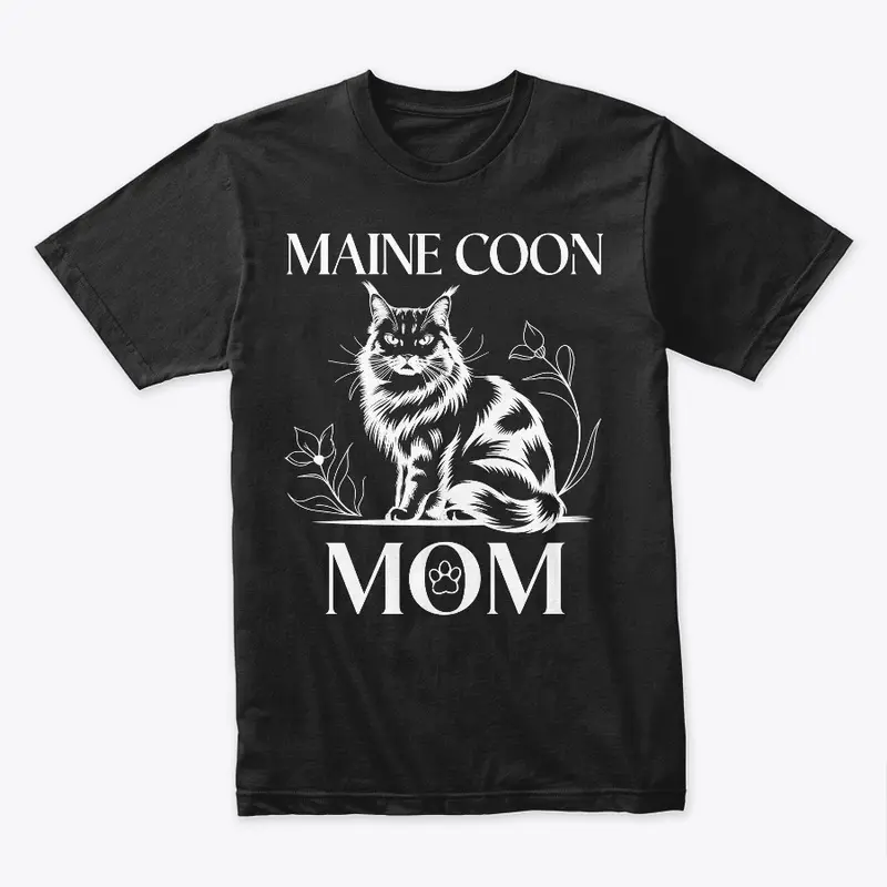 Maine Coon Mom