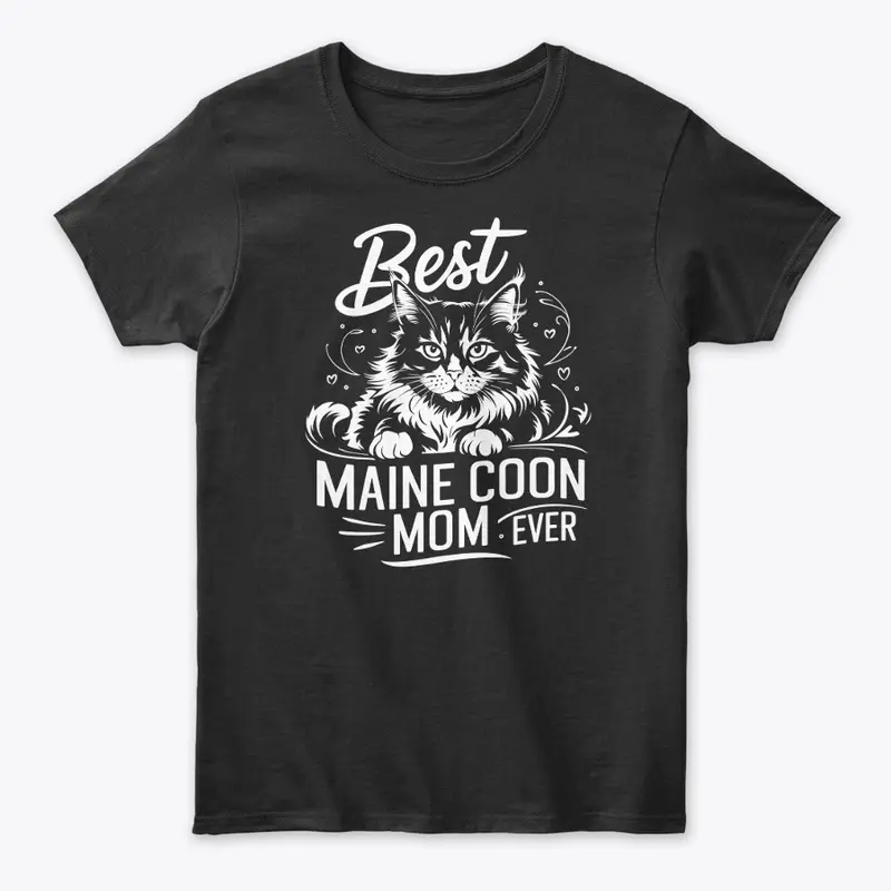 Best Maine Coon Mom Ever