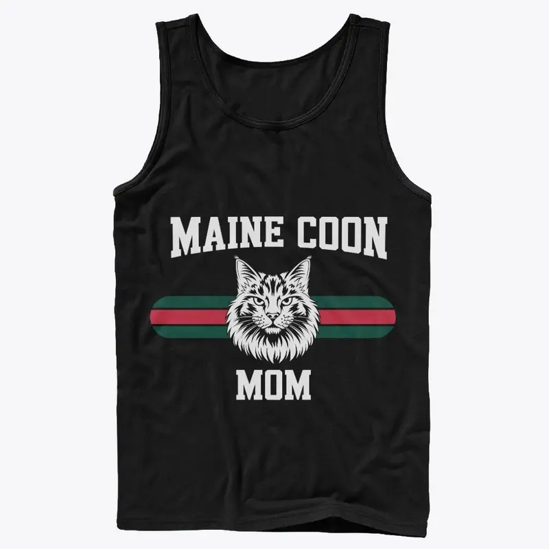 Maine Coon Mom