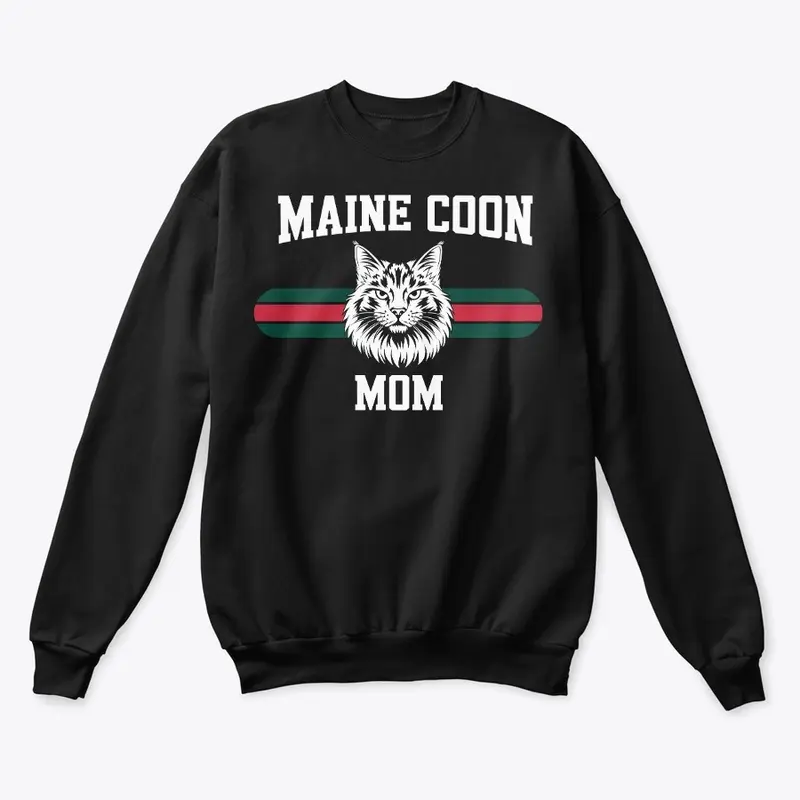 Maine Coon Mom