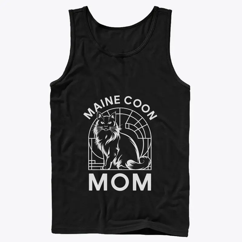 Maine Coon Mom