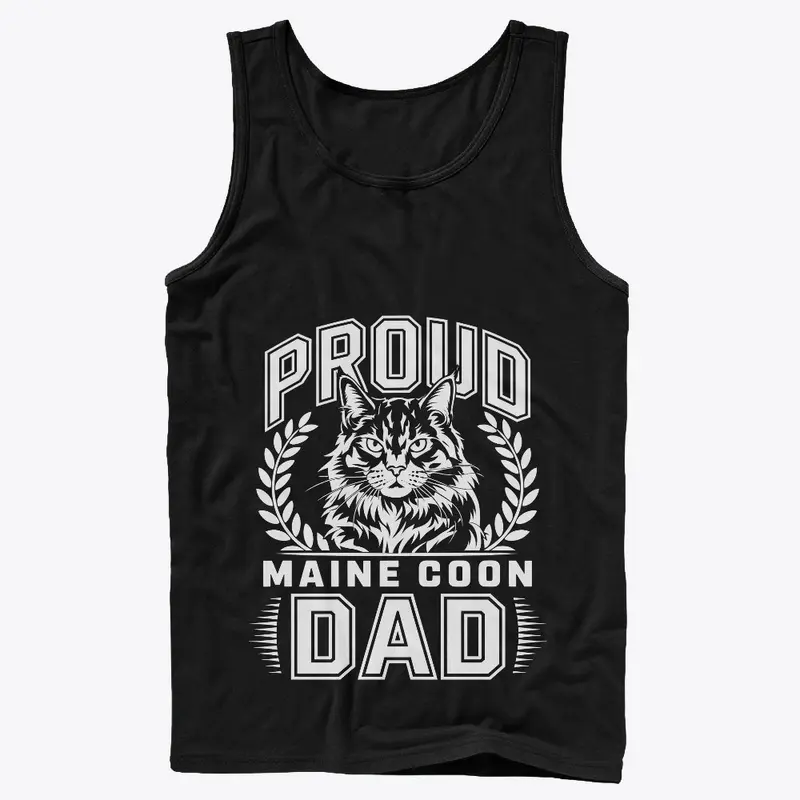 Proud Maine Coon Dad