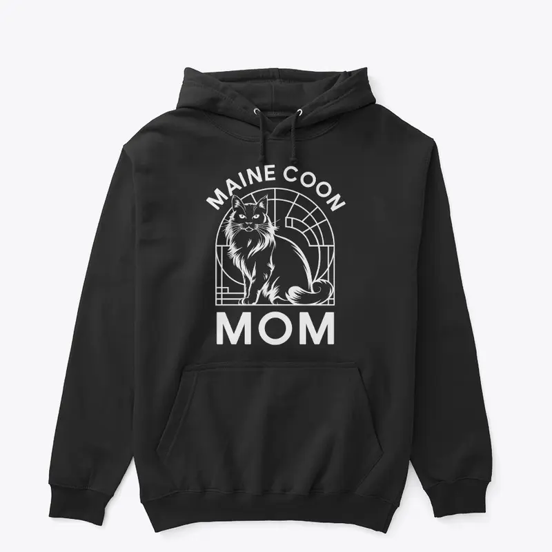 Maine Coon Mom