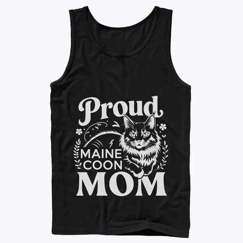 Proud Maine Coon Mom