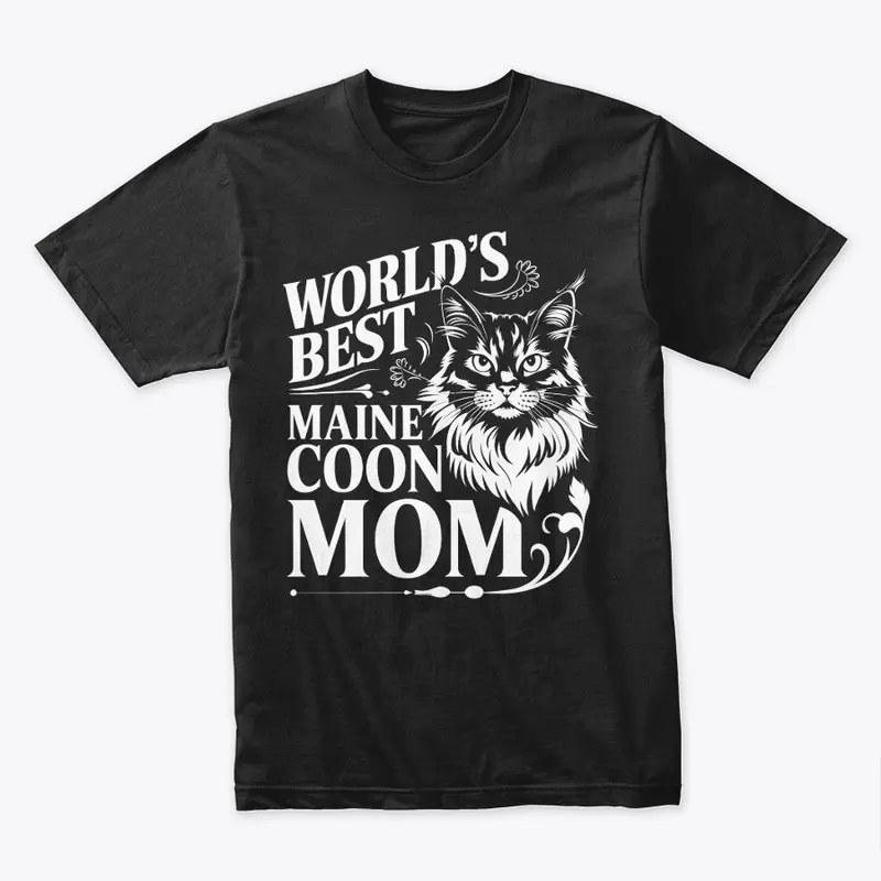 World's Best Maine Coon Mom