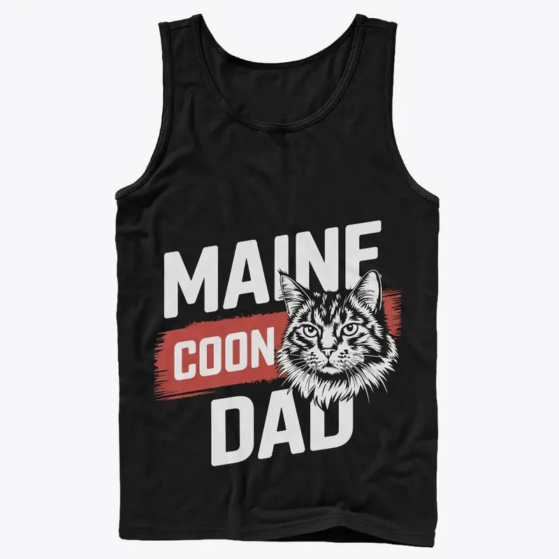 Maine Coon Dad