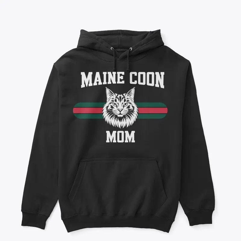 Maine Coon Mom