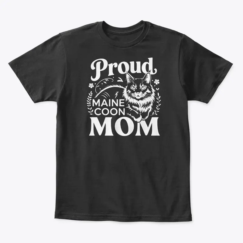 Proud Maine Coon Mom