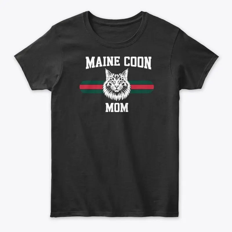 Maine Coon Mom